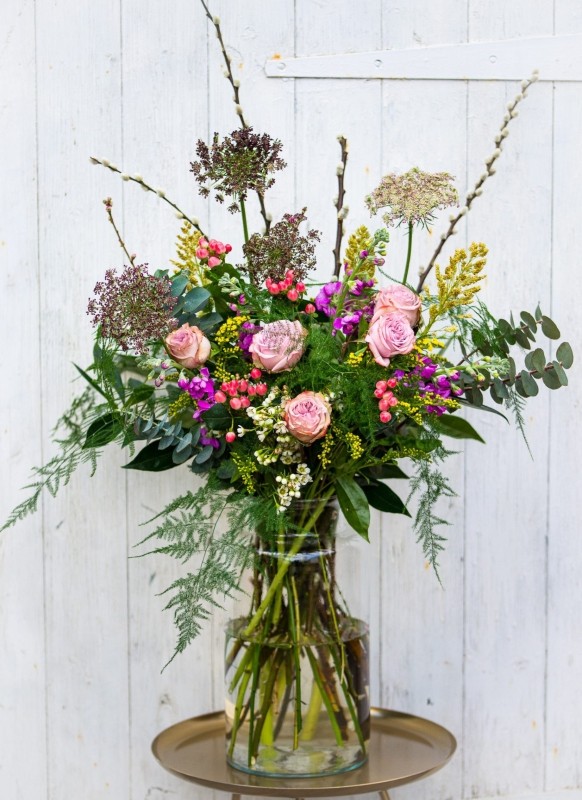 Luxe Flowers in the Vase – Bi Weekly Friday Delivery – buy online or ...