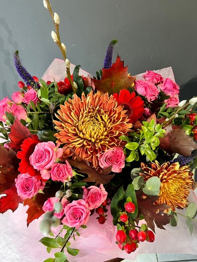 Sweet blooms from Blooms and Candy flower studio in Hayes, Bromley, Kent, available for flower delivery in BR 