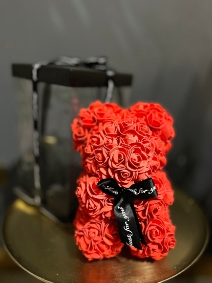 forever roses teddy avaiable for same day delivery in Bromley, croydon, Beckenham, biggin hill, Orpington, Chislehurst, Bickley, New Addington, Selsdon