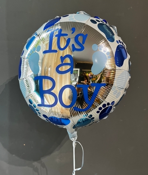 It’s a boy Balloon