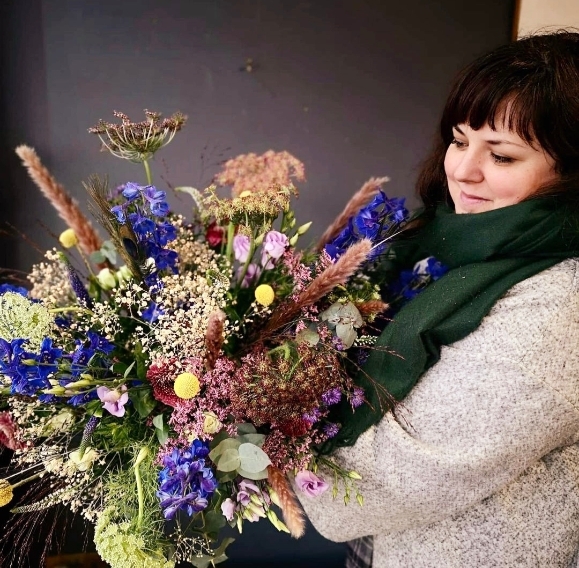Summer meadow bouquet of flowers to delight by florist in Hayes, Bromley
